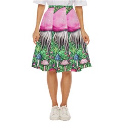 Liberty Cap Magic Mushroom Classic Short Skirt by GardenOfOphir