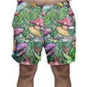 Sacred Mushroom Charm Men s Shorts View1