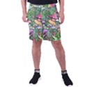 Sacred Mushroom Charm Men s Pocket Shorts View1