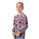 Aqua blend Kids  Long Sleeve Tee with Frill  View2