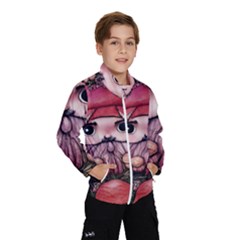 Shroom Glamour Kids  Windbreaker by GardenOfOphir