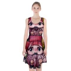 Shroom Glamour Racerback Midi Dress by GardenOfOphir