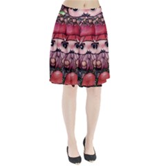 Shroom Glamour Pleated Skirt by GardenOfOphir