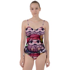 Shroom Glamour Sweetheart Tankini Set by GardenOfOphir