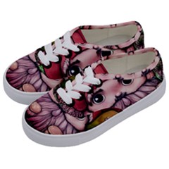 Shroom Glamour Kids  Classic Low Top Sneakers