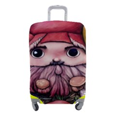 Shroom Glamour Luggage Cover (small) by GardenOfOphir