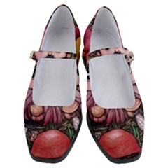 Shroom Glamour Women s Mary Jane Shoes by GardenOfOphir