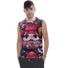 Shroom Glamour Men s Regular Tank Top by GardenOfOphir