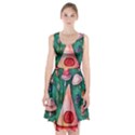 Magic Mushroom Wizardry Racerback Midi Dress View1