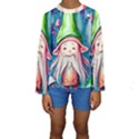 Conjure Mushroom Kids  Long Sleeve Swimwear View1