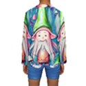 Conjure Mushroom Kids  Long Sleeve Swimwear View2