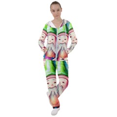 Conjure Mushroom Women s Tracksuit by GardenOfOphir