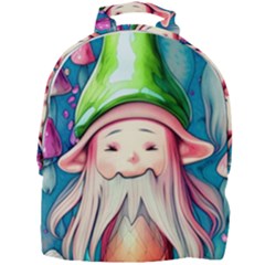 Conjure Mushroom Mini Full Print Backpack by GardenOfOphir