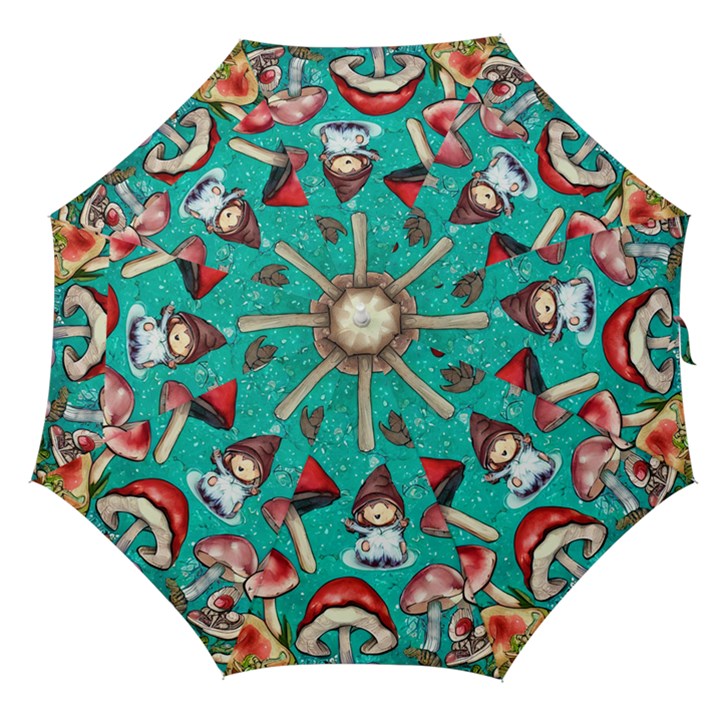 Magic Mushroom Straight Umbrellas