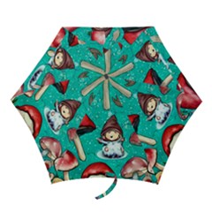 Magic Mushroom Mini Folding Umbrellas by GardenOfOphir