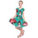 Magic Mushroom Kids  Short Sleeve Dress View1