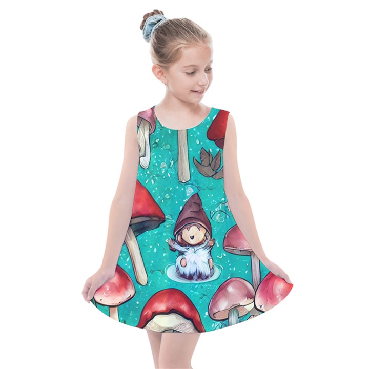 Magic Mushroom Kids  Summer Dress