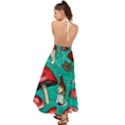 Magic Mushroom Backless Maxi Beach Dress View2