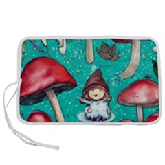 Magic Mushroom Pen Storage Case (s) by GardenOfOphir