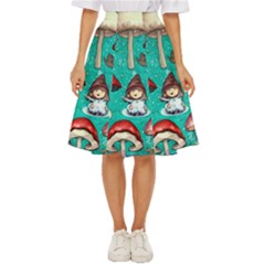 Magic Mushroom Classic Short Skirt by GardenOfOphir