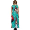 Magic Mushroom Kids  Satin Sleeveless Maxi Dress View4