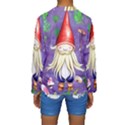 Sacred Mushroom Kids  Long Sleeve Swimwear View2