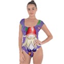 Sacred Mushroom Short Sleeve Leotard  View1