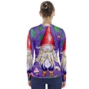 Sacred Mushroom V-Neck Long Sleeve Top View2