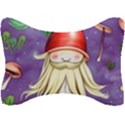 Sacred Mushroom Seat Head Rest Cushion View1