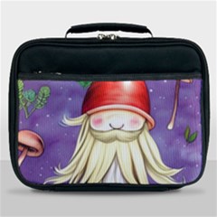 Sacred Mushroom Lunch Bag by GardenOfOphir