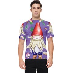 Sacred Mushroom Men s Short Sleeve Rash Guard by GardenOfOphir