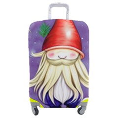 Sacred Mushroom Luggage Cover (medium) by GardenOfOphir