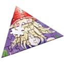 Sacred Mushroom Wooden Puzzle Triangle View3