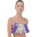 Sacred Mushroom Frill Bikini Top View1