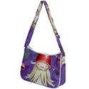 Sacred Mushroom Zip Up Shoulder Bag View2