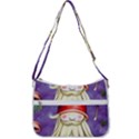 Sacred Mushroom Zip Up Shoulder Bag View3