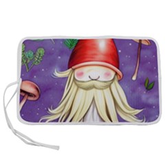 Sacred Mushroom Pen Storage Case (s) by GardenOfOphir