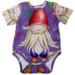 Sacred Mushroom Baby Short Sleeve Bodysuit