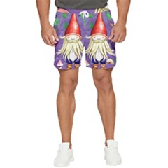 Sacred Mushroom Men s Runner Shorts by GardenOfOphir