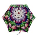 Liberty Cap Mushroom Art Mini Folding Umbrellas View1