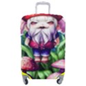 Liberty Cap Mushroom Art Luggage Cover (Medium) View1