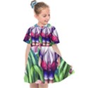 Liberty Cap Mushroom Art Kids  Sailor Dress View1