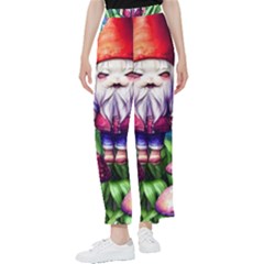 Liberty Cap Mushroom Art Women s Pants  by GardenOfOphir