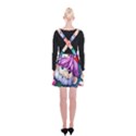 Sacred Mushroom Art Suspender Skater Skirt View2