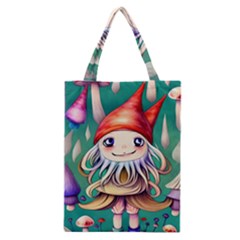 Toadstools For Charm Work Classic Tote Bag