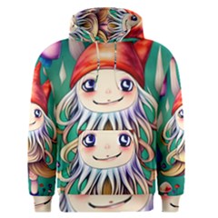 Toadstools For Charm Work Men s Core Hoodie