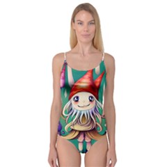 Toadstools For Charm Work Camisole Leotard 