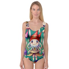 Toadstools For Charm Work Princess Tank Leotard 