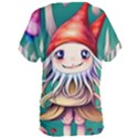 Toadstools For Charm Work Women s Oversized Tee View2