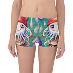 Toadstools For Charm Work Boyleg Bikini Bottoms